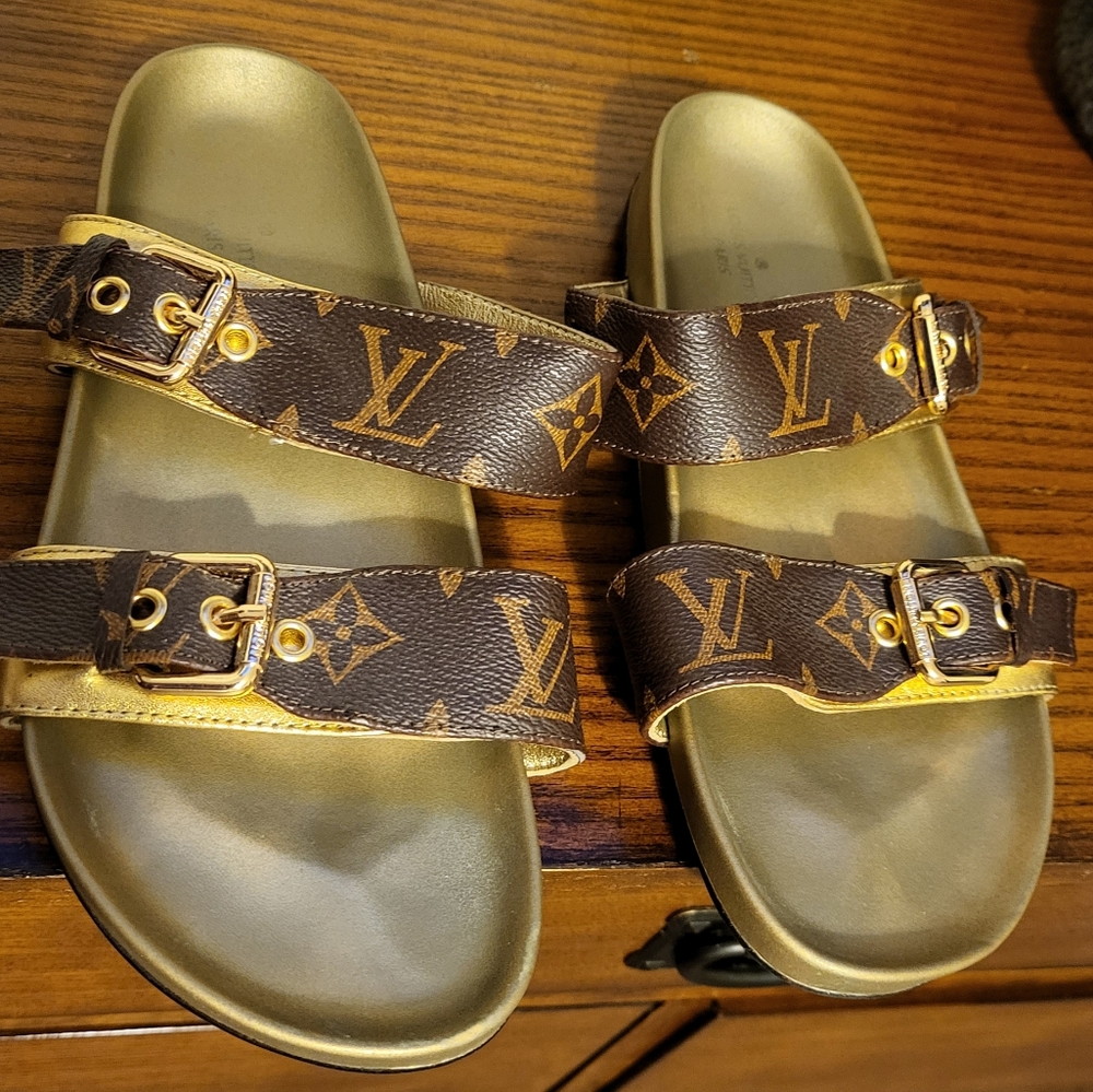 Louis Vuitton Bom Dia Flat Mule